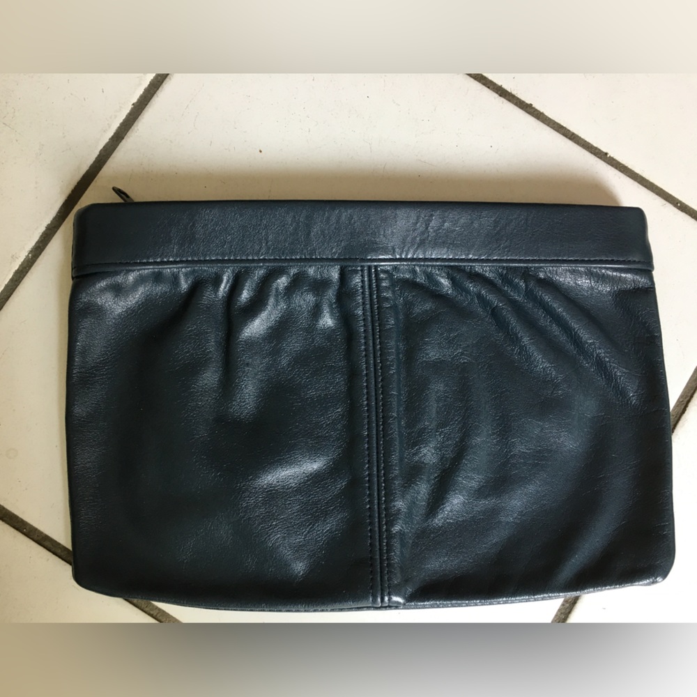 Antonia Designs Leather Clutch Purse